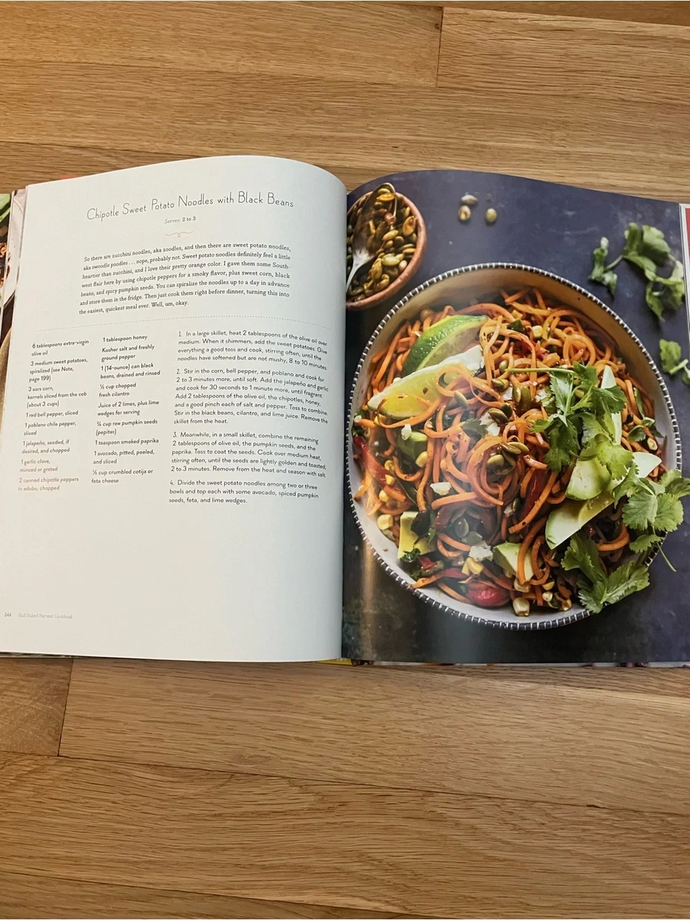 Half Baked Harvest Cookbook